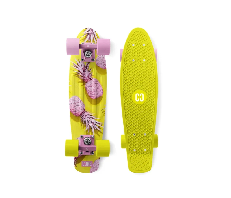 CORE Plastic Cruiser Board P1 22" - Pineapple