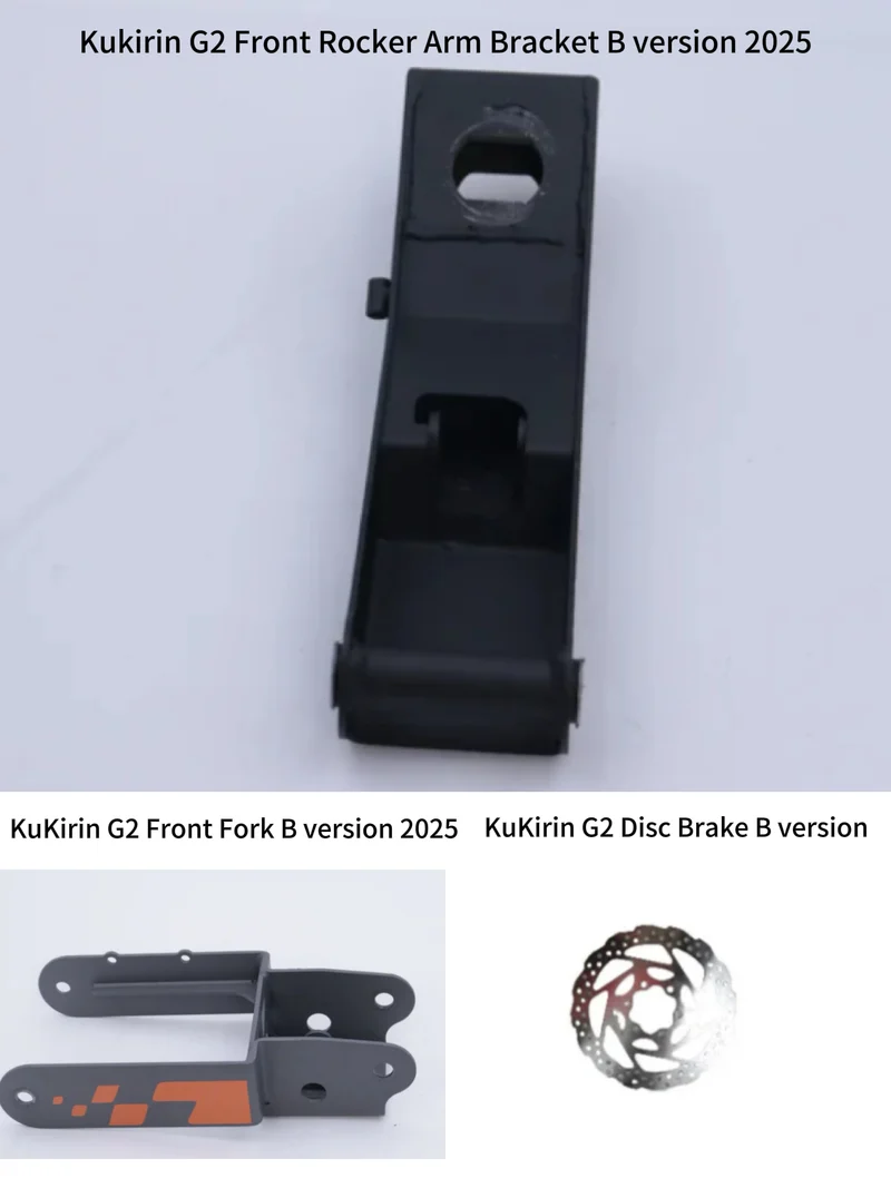 Kukirin G2 Voorste Rocker Arm Beugelset