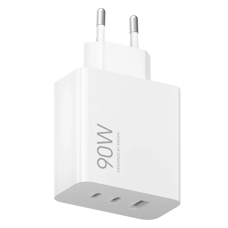 Xiaomi 90W HyperCharge Power Adapter(3-Port) EU