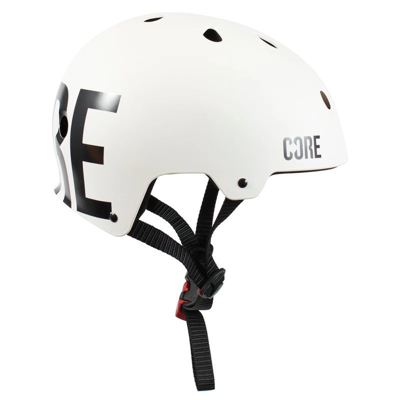 CORE Pro Light Helmet - White/Black