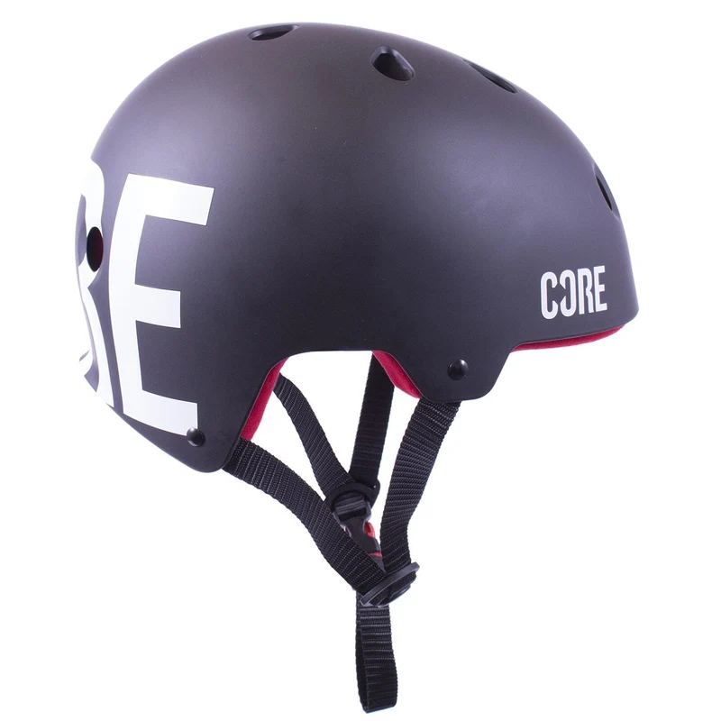 CORE Pro Light Helmet - Black/Red
