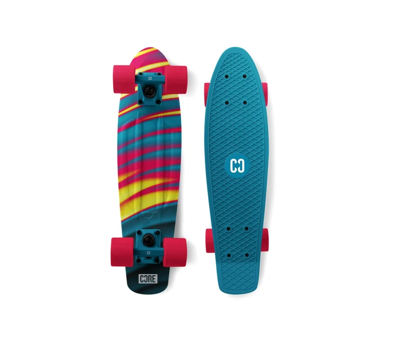 CORE Plastic Cruiser Board P1 22" - Tropic