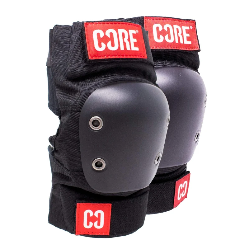 CORE Protection Pro Elbow Pad - Black/Red