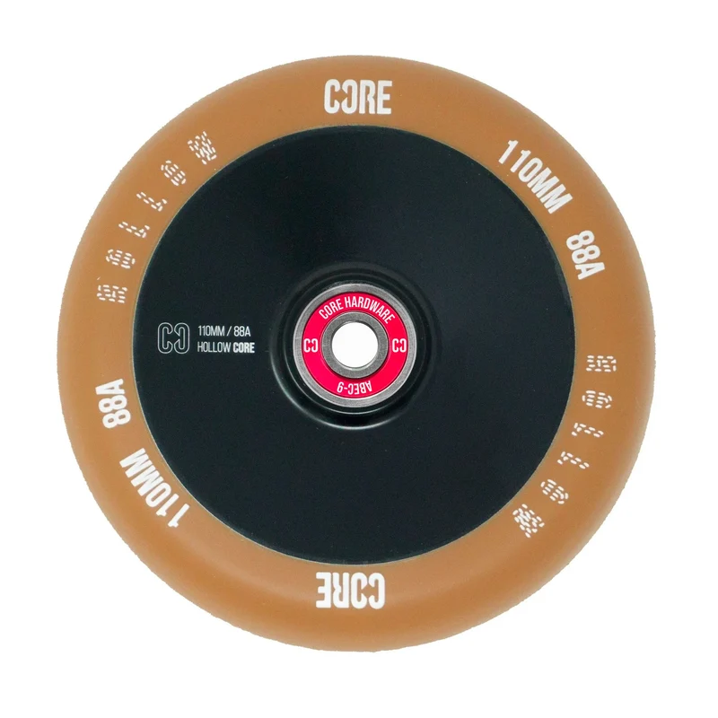 CORE Hollow Stunt Scooter Wheel V2 110mm - Gum/Black