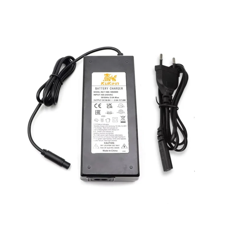 Original laddare KuKirin G2 Master/G2 Pro
