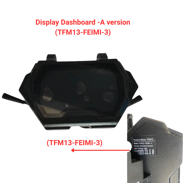 Kukirin G2 Master Display Dashboard -A-version (TFM13-FEIMI-3)