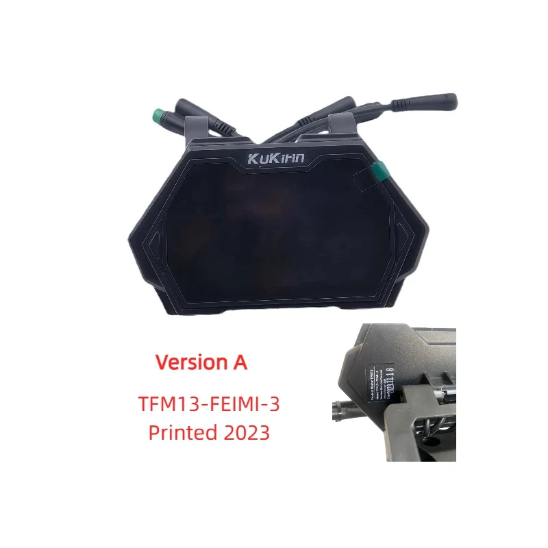 Kukirin G2 Master Scooter Display 2023/2024/2025 Versioner