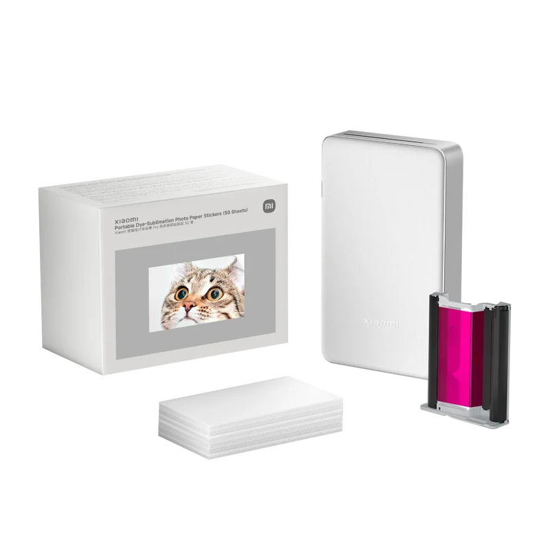 Xiaomi Portable Dye-Sublimation Photo Paper