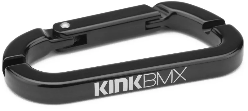 Kink Carabiner BMX Spoke Wrench (Svart)