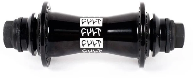Cult Crew BMX Front Hub (Svart)