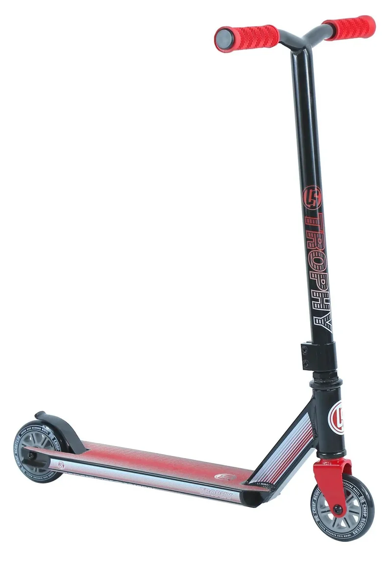 Crisp Trophy Pro Sparkcykel (Raven)