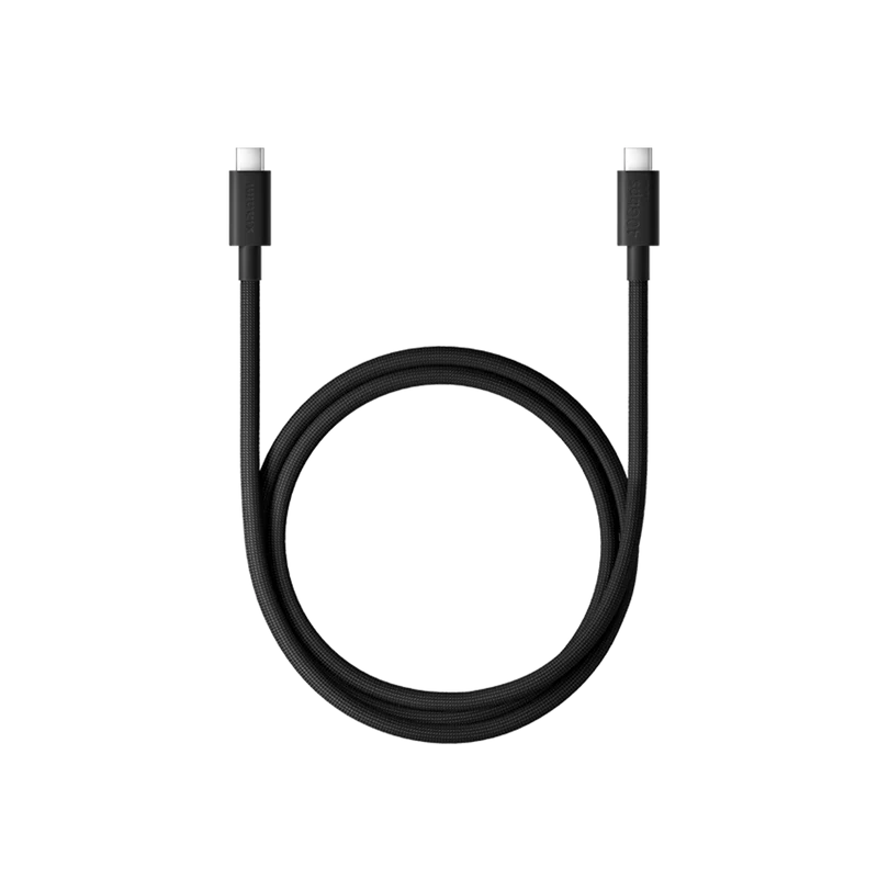 Xiaomi 6A 240W USB4 Braided USB-C to USB-C Cable (1m)