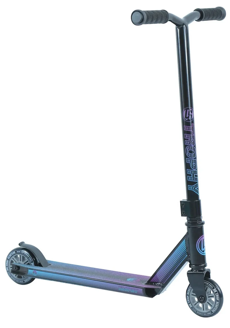 Crisp Trophy Pro Sparkcykel (Black/Moonlight)