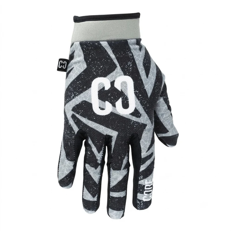 CORE Protection Aero BMX Bike Gloves - Zag