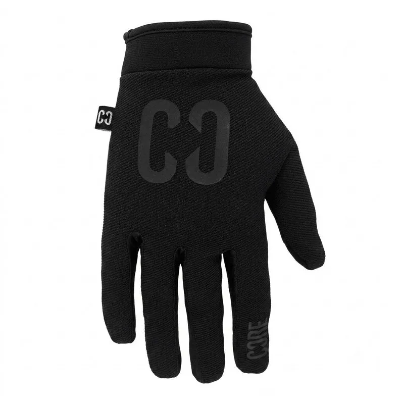 CORE Protection Aero BMX Bike Gloves - Stealth