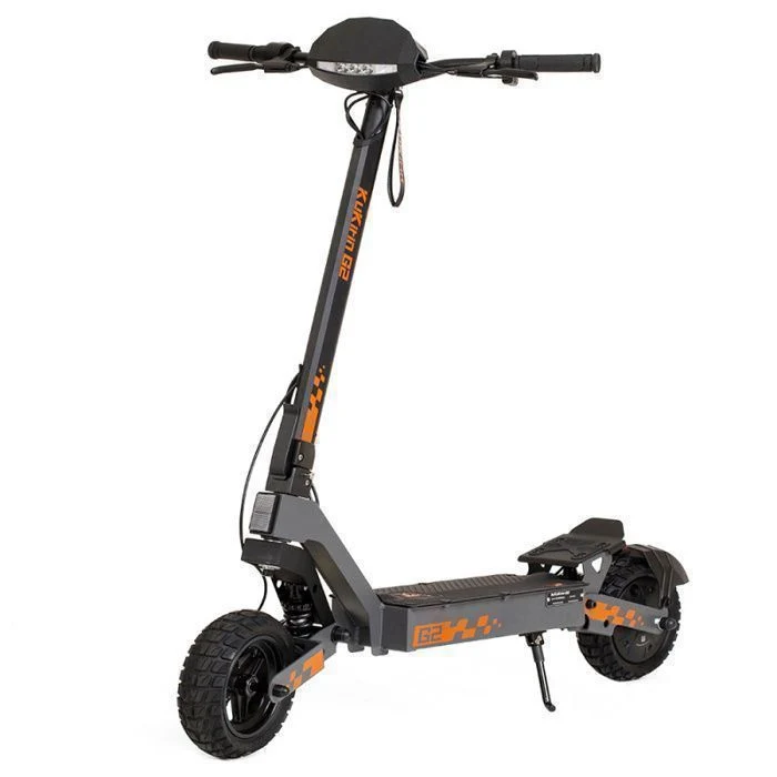 2025 KuKirin G2 Foldable Electric Scooter, 15 Ah 1200 W 45 km/h, 55km Range