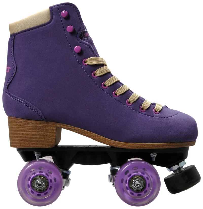 Roces Piper Lila Side-by-side rullskridskor (Purple)