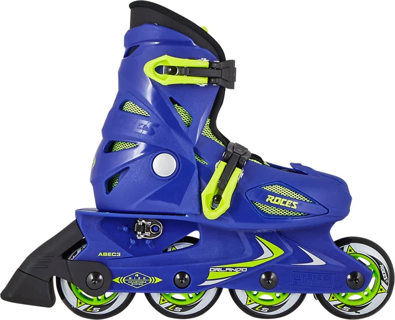 Roces Orlando III Inlines Barn (Blue/Lime)
