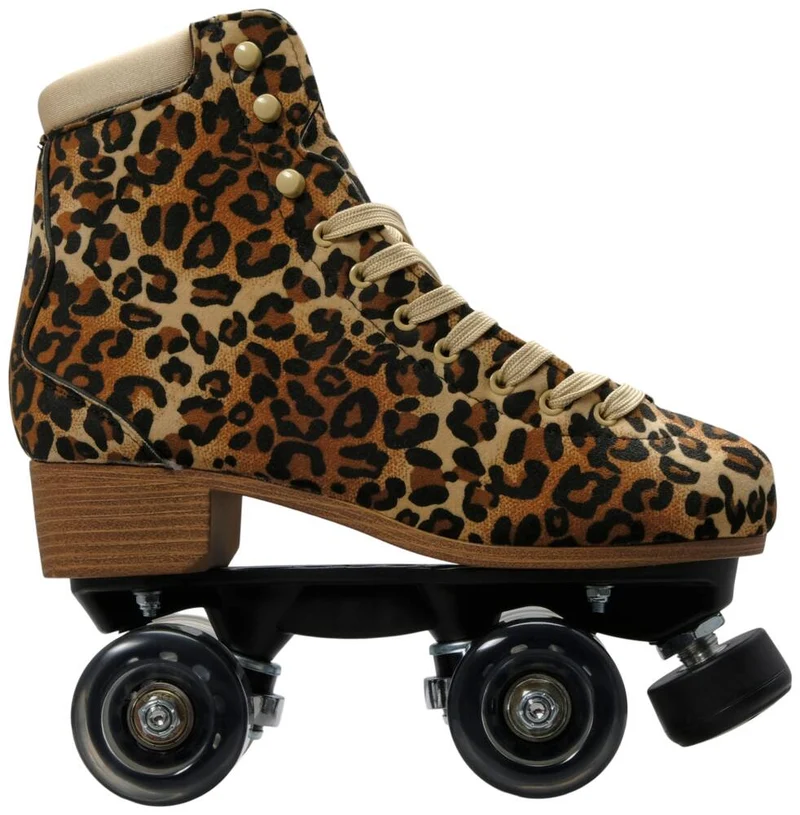 Roces Piper Leopard Rullskridskor (Brown)