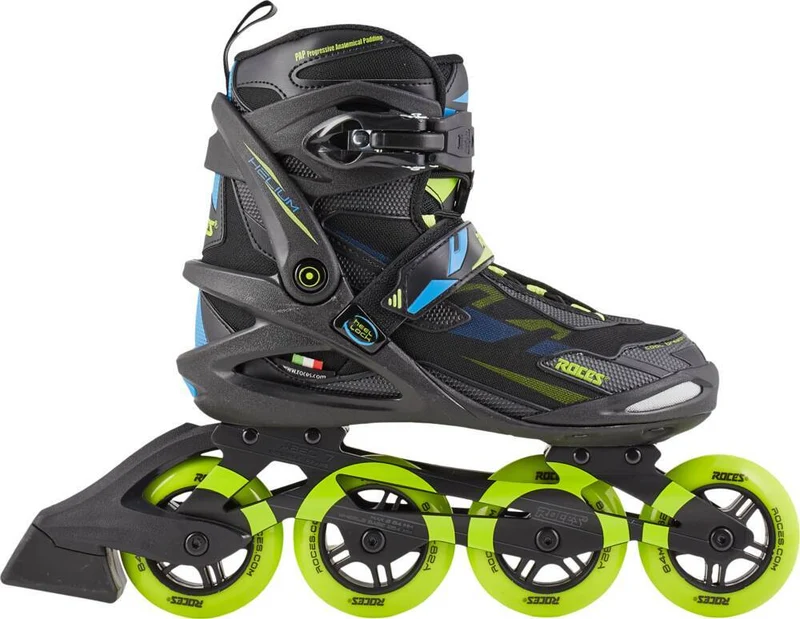Roces Helium TIF II Inlines (Svart)