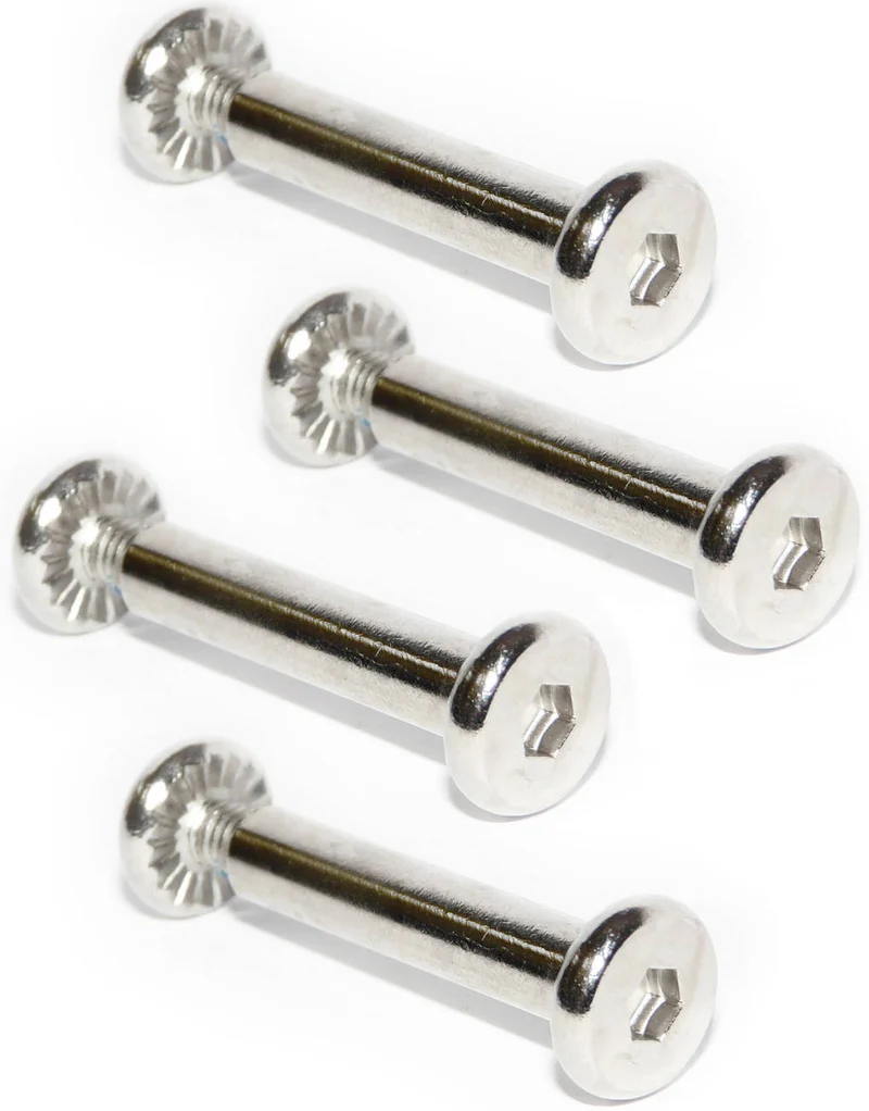 Tempish 6mm Hjulaxlar 4-Pack