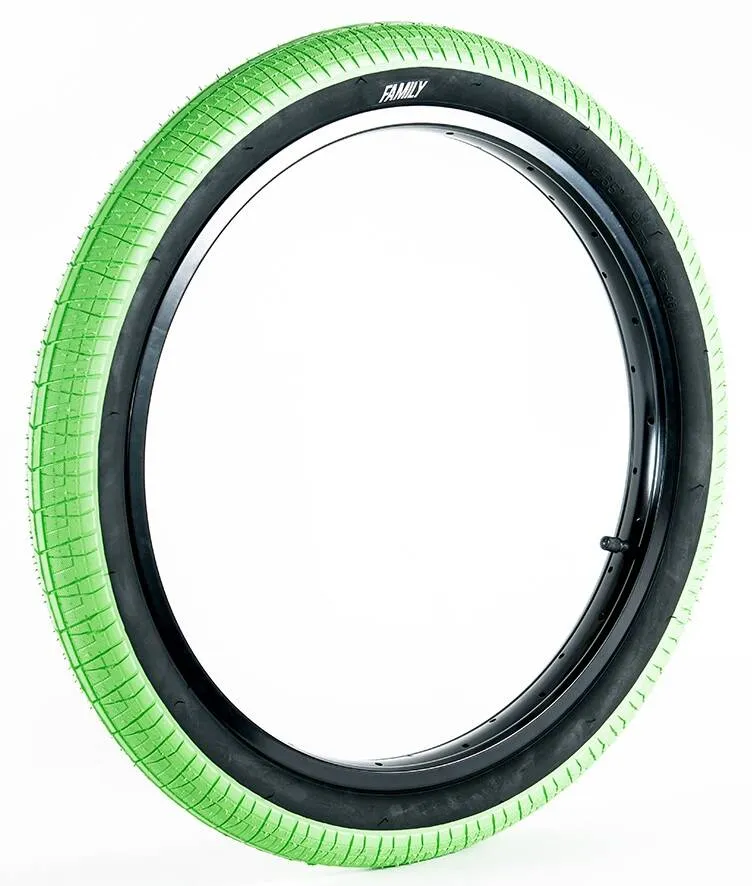 Family 20″ BMX Däck (Grön)