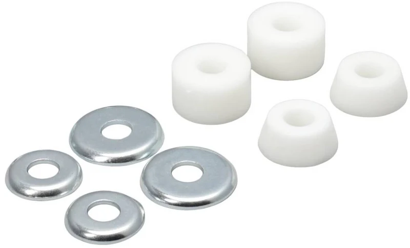 Pivot 2020 Skateboard Bushings (Vit)