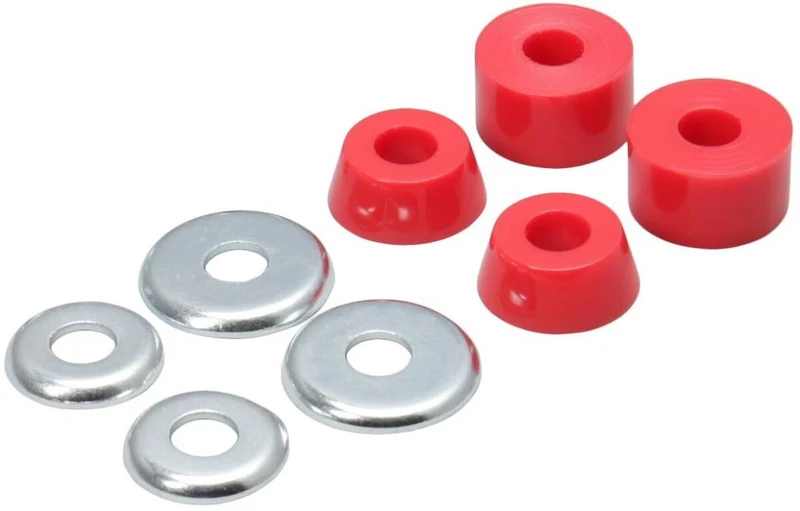 Pivot 2020 Skateboard Bushings (Röd)