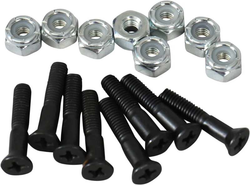 Pivot Phillips Mounting Skateboard Hardware (Black)
