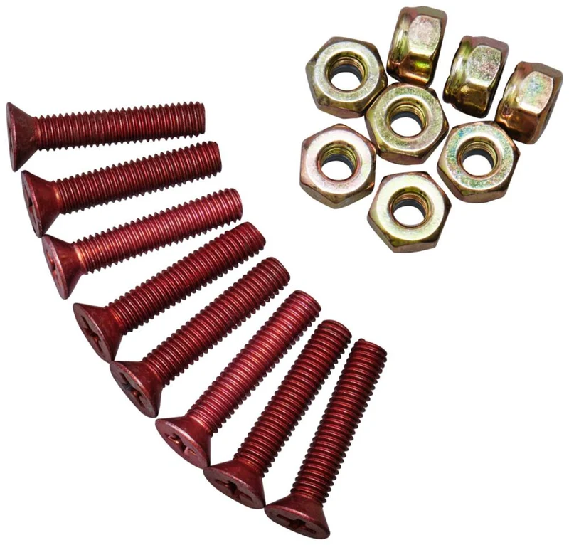 Venom Redheads Truck Bultar 8 Pack (Guld)