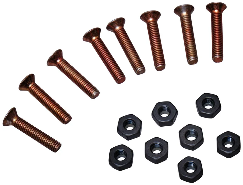 Venom Redheads Truck Bultar 8 Pack (Svart)