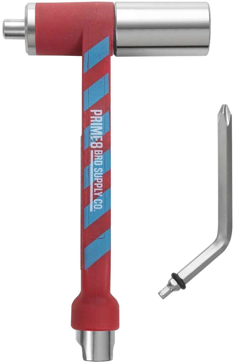 Prime8 Number-1 Skate Tool (Röd)
