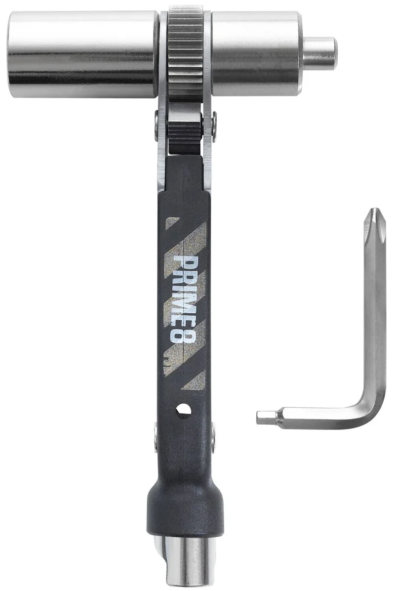 Prime8 Number-1 Ratchet Skate Tool (Svart)