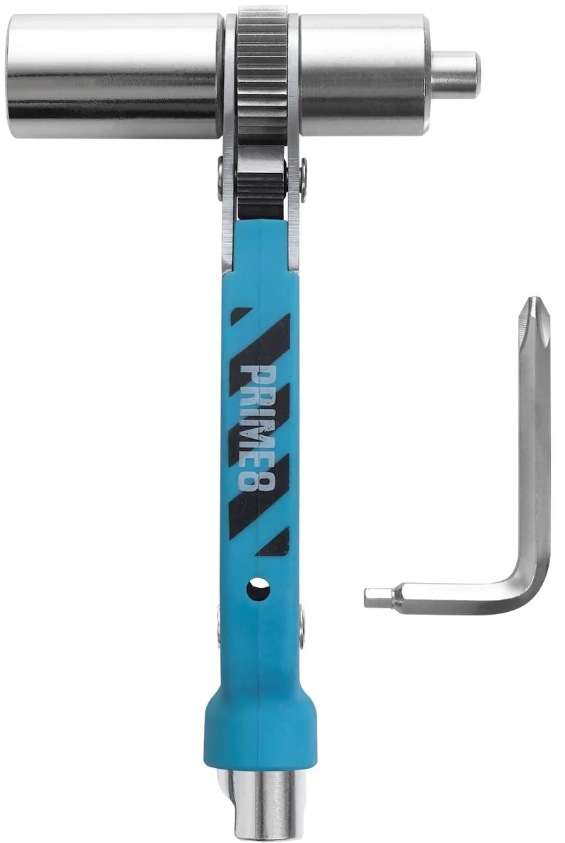 Prime8 Number-1 Ratchet Skate Tool (Sky Blue)