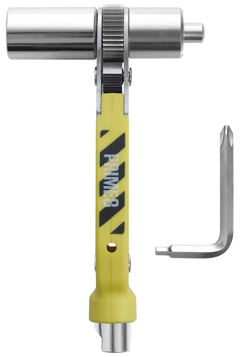Prime8 Number-1 Ratchet Skate Tool (Gul)