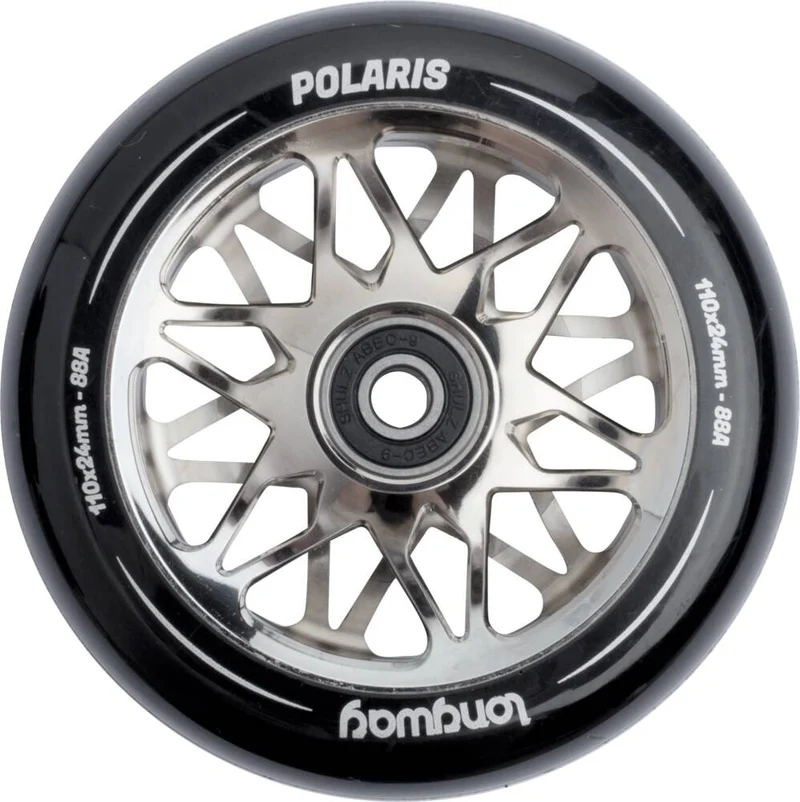 Longway Polaris Sparkcykel Hjul (Silver)