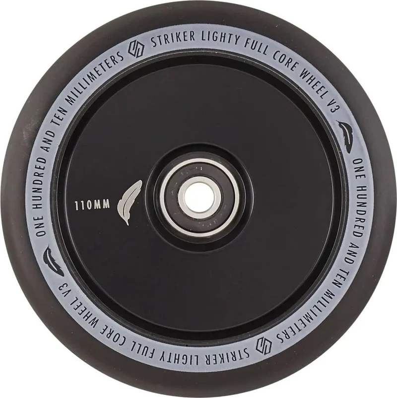 Striker Lighty Full Core V3 Svart Sparkcykel Hjul (Svart)