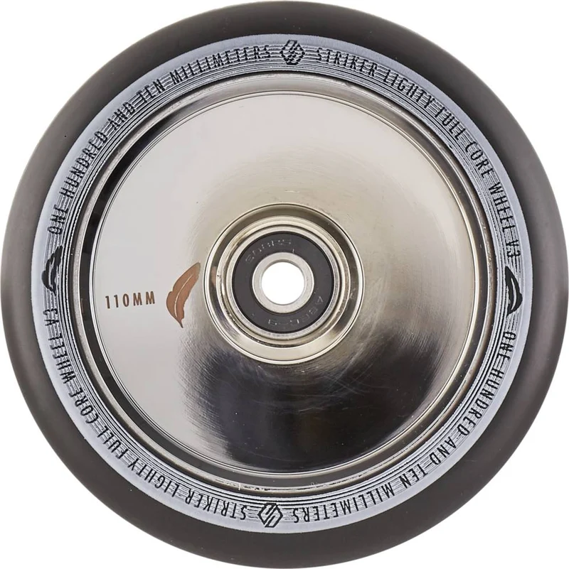 Striker Lighty Full Core V3 Svart Sparkcykel Hjul (Chrome)