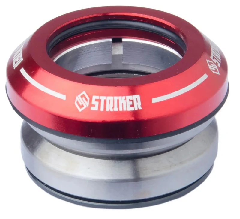 Striker Integrated Headset Sparkcykel (Red)