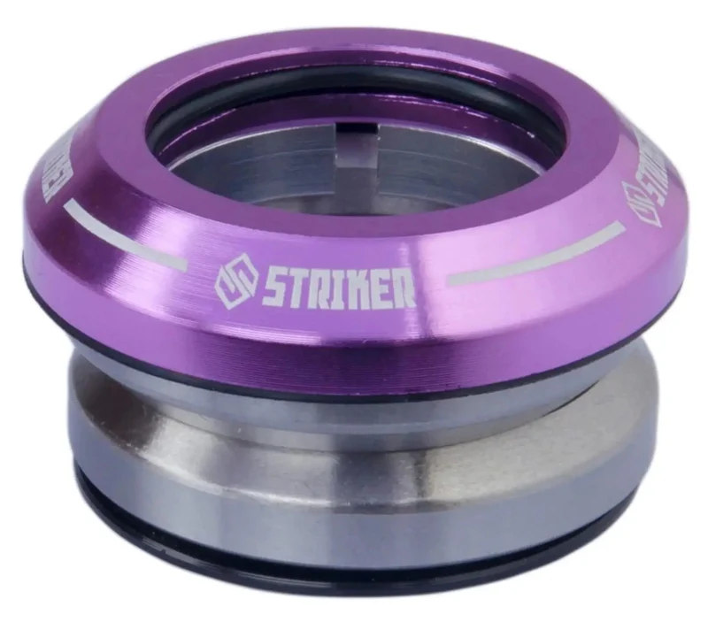 Striker Integrated Headset Sparkcykel (Purple)