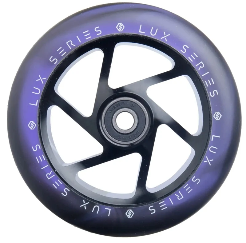 Striker Lux Sparkcykel Hjul (Black/Purple)
