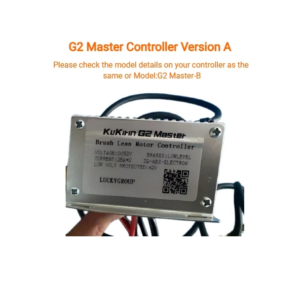 Kukirin G2 Master Escooter-kontrollenhet