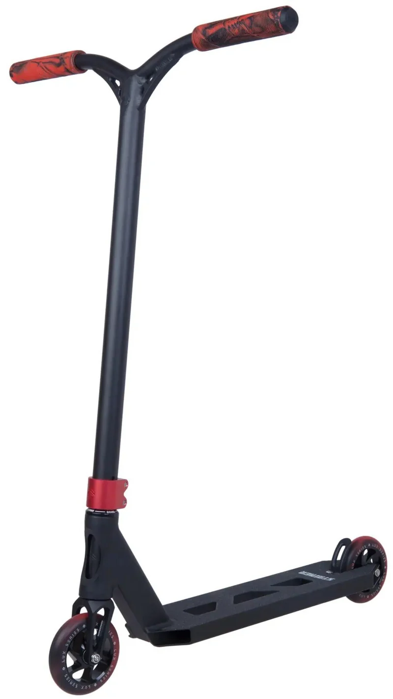 Striker Lux Trick Sparkcykel (Black/Red)