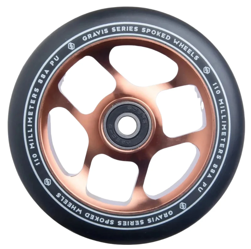Striker Gravis Spoked Sparkcykel Hjul (Rose Gold)