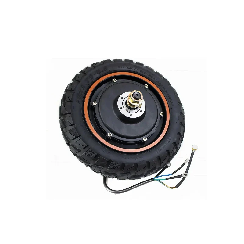 KuKirin G3 Elscootermotor med Däck