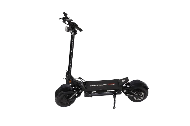 Teverun fighter SUPREME 7260R v4, 60Ah, incl. fast charger + steering damper + TFT 4' display with NFC +adjustable hydraulic suspension +GPS +4 piston full hydraulic brake +PKE