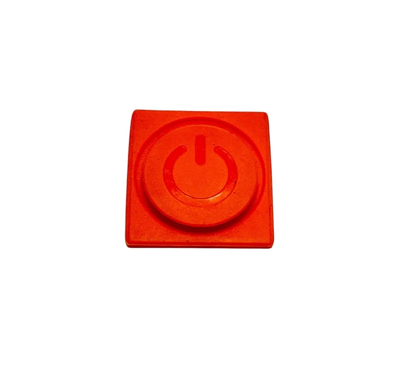 Switch Rubber Sticker (Orange) Inmotion V8S (unit)