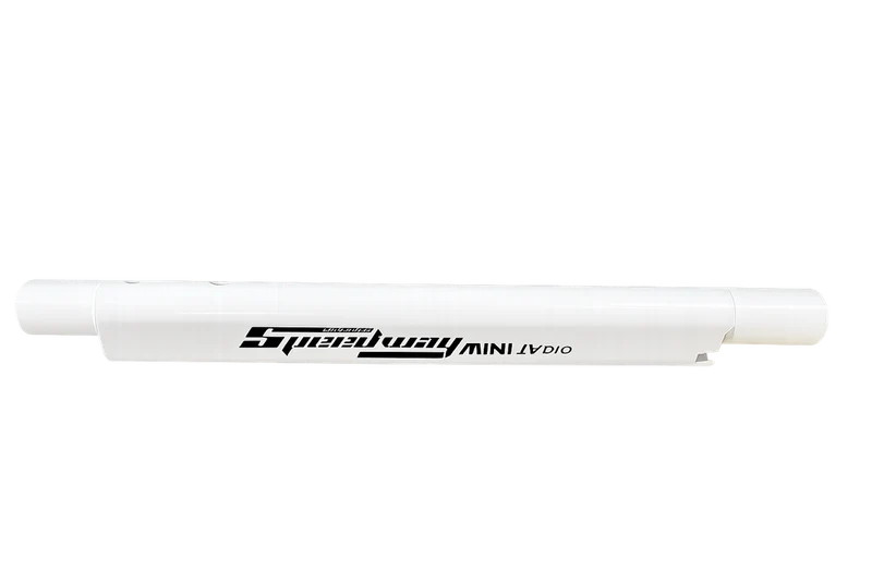 Steering Tube White Speedway Mini 4