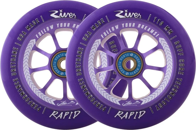 River Rapid Signature Sparkcykel hjul 2-Pack (Jordan Clark)