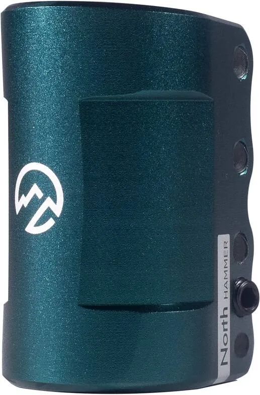 North Hammer V2 SCS Kickbike Clamp (Midnight Teal)